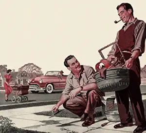 Cleans: Neighbors do Chores