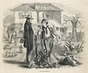 Neighbours: TWO NEIGHBOURS CHATTING