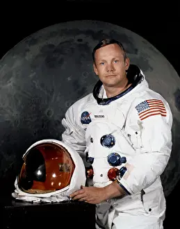 Apollo11: Neil Armstrong, American Astronaut