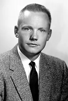 Epromo04182019: Neil Armstrong, American Astronaut and Test Pilot