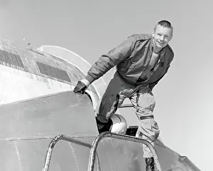 Apollo11: Neil Armstrong, Bell X-14 Cockpit
