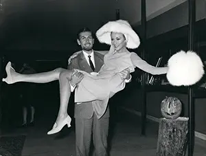 Daniela: Neil Connery (brother of Sean) and Daniela Bianchi