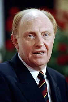 Kinnock: Neil Kinnock MP
