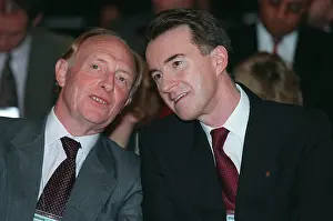 Kinnock: Neil Kinnock Talks To Peter Mandelson