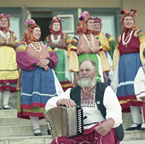 Stavropol: Nekrasov Cossacks folklore ethnographic ensemble
