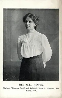 Kenney: Nell Kenney Suffragette