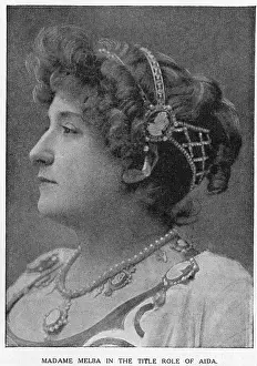 Nellie: Nellie Melba, opera singer, in the title role of Aida