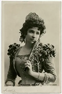 Nellie: Nellie Melba as Rosina in Rossini's opera Barber of Seville