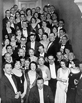 Laye: Nellie Wallace's party at Warwick Square