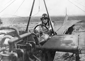 Succeeded: Nelly Beese, the first German pilot