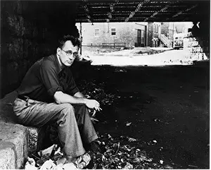 Algren: Nelson Algren, writer, literature