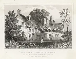 Burnham: NELSON/BIRTHPLACE