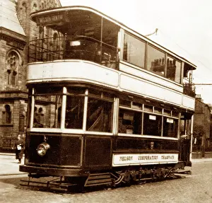 Tramways: Nelson Corporation tram, possibly 1920s