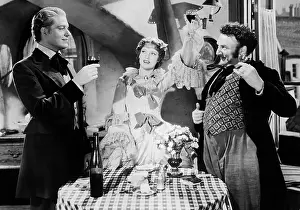 Eddy: Nelson Eddy, Jeanette MacDonald and Herman Bing in Maytime