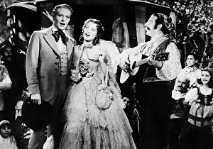 Eddy: Nelson Eddy and Jeanette MacDonald in Maytime, 1937
