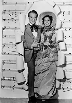 Eddy: Nelson Eddy and Jeanette MacDonald in Maytime, 1937