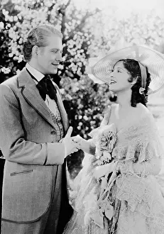 Eddy: Nelson Eddy and Jeanette MacDonald in Maytime, 1937