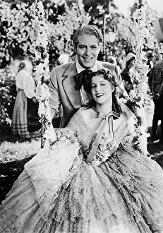 Eddy: Nelson Eddy and Jeanette MacDonald in Maytime, 1937