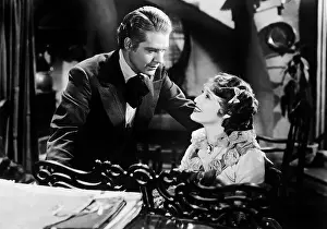 Eddy: Nelson Eddy and Jeanette MacDonald in Maytime, 1937