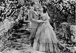 Eddy: Nelson Eddy and Jeanette MacDonald in Maytime, 1937