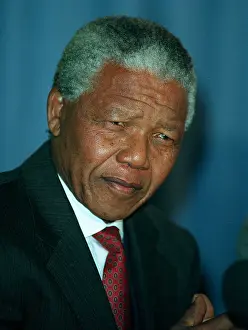 A.n.c: Nelson Mandela