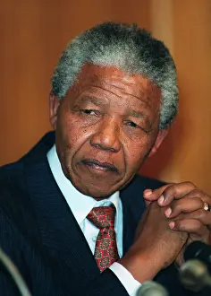A.n.c: Nelson Mandela
