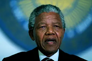 A.n.c: Nelson Mandela