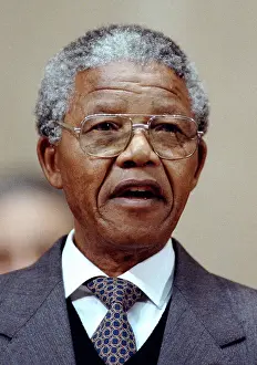 A.n.c: Nelson Mandela
