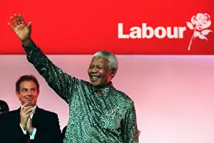 Winken: Nelson Mandela