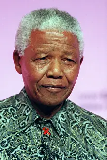 Ocnference: Nelson Mandela