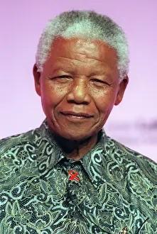 Ocnference: Nelson Mandela
