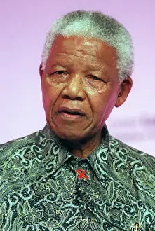 Ocnference: Nelson Mandela