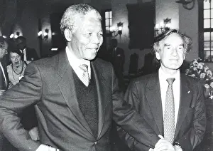 Elie: Nelson Mandela and Elie Wiesel
