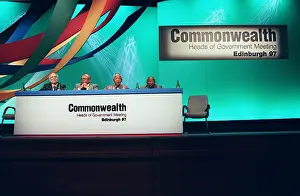 Chogm: Nelson Mandela Holds Press