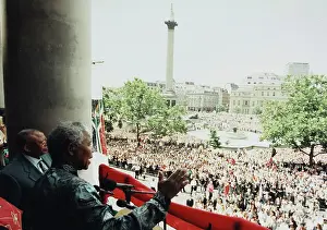 Mandela: Nelson Mandela in London