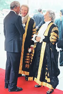 Mandela: Nelson Mandela in London