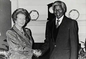 Mandela: Nelson Mandela and Margaret Thatcher