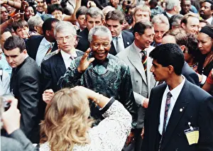 Mandelas: Nelson Mandela and Prince Charles