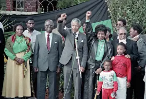 Madikiza: Nelson Mandela returns to his home in Soweto
