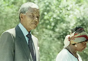 Madikiza: Nelson Mandela and Winnie Mandela