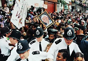 Mandelas: Nelson Mandela's visit to Brixton