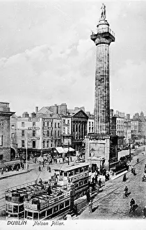 Sunblind: Nelson Pillar, Dublin, Ireland