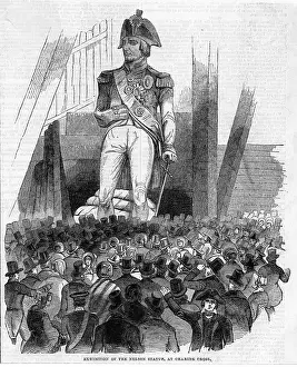 Effigy: NELSON STATUE