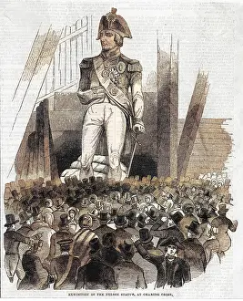 Effigy: NELSON STATUE