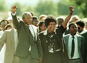 Vester: Nelson and Winnie Mandela