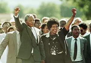 Vester: Nelson and Winnie Mandela