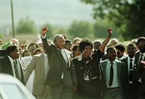 Vester: Nelson and Winnie Mandela