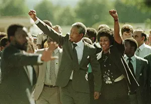 Vester: Nelson and Winnie Mandela