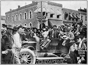 Bout: Nelsons arrival in Goldfield