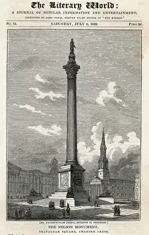 Railton: Nelson's Column, 1839